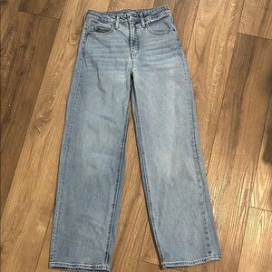 Old Navy Extra High Rise SKY-HI WIDE LEG